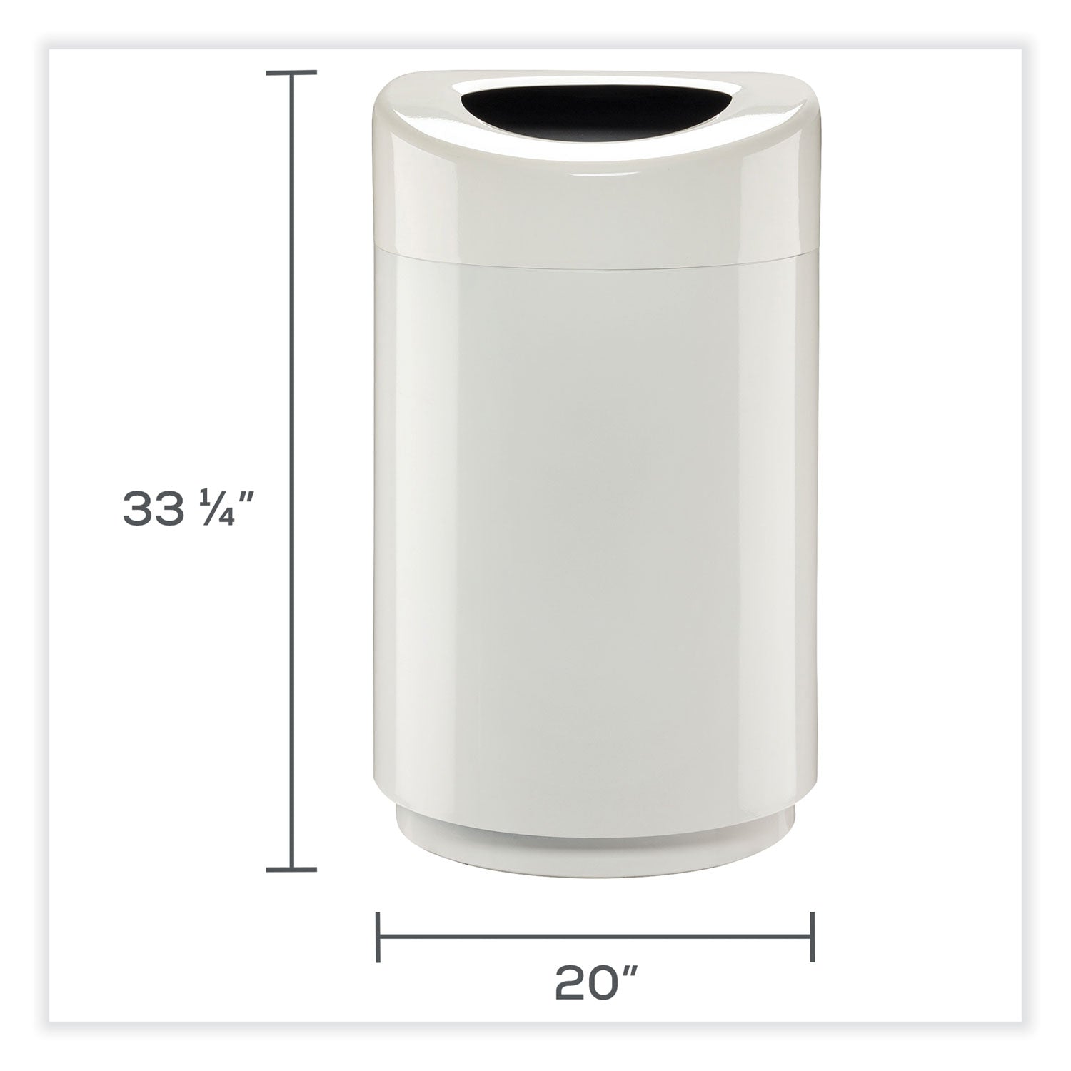 Lg Oval Mouth Recept 9920 Wh
