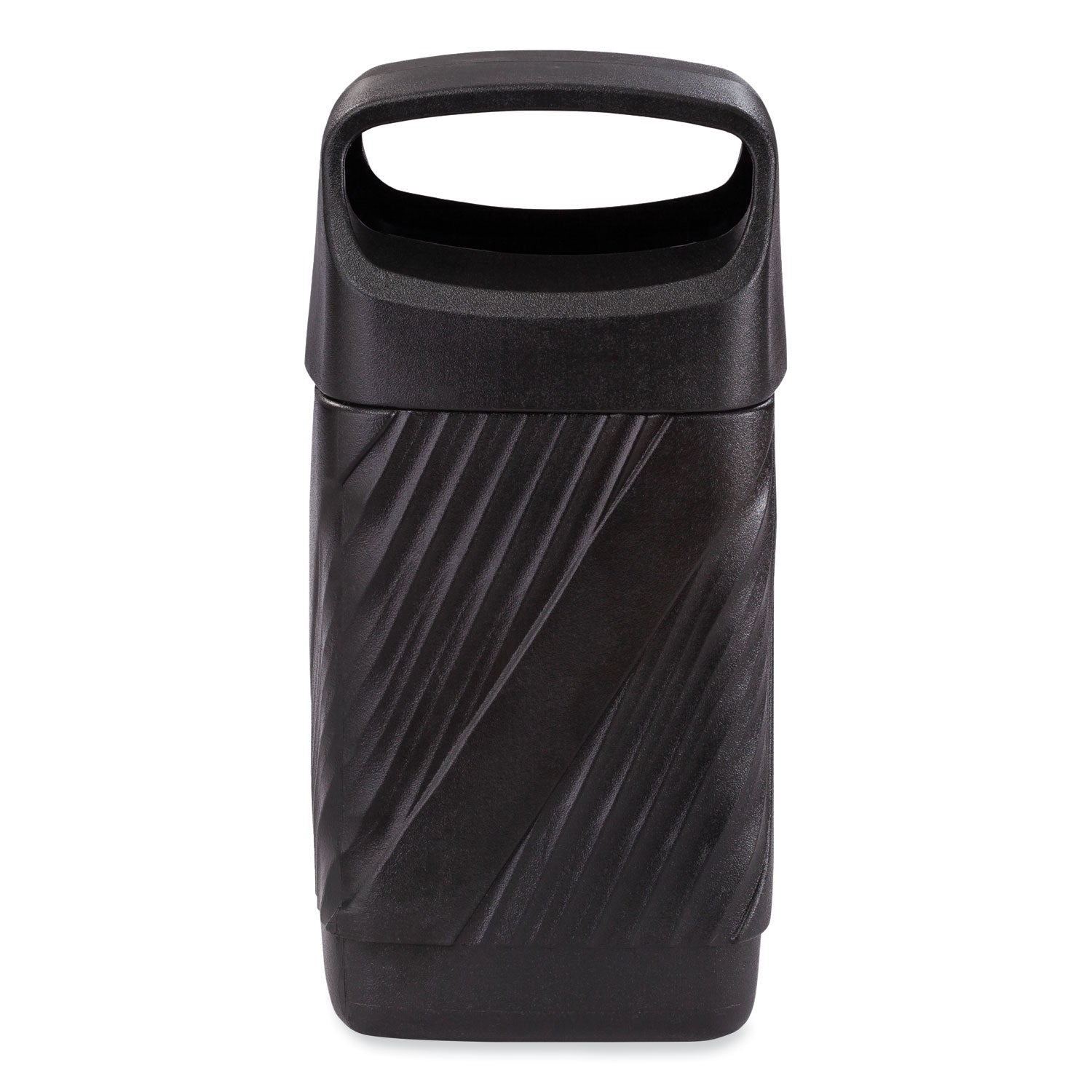 Receptacle Twist Can 38Gal Blk