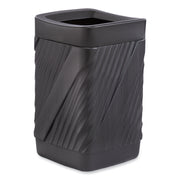 Receptacle Twist Can 38Gal Blk