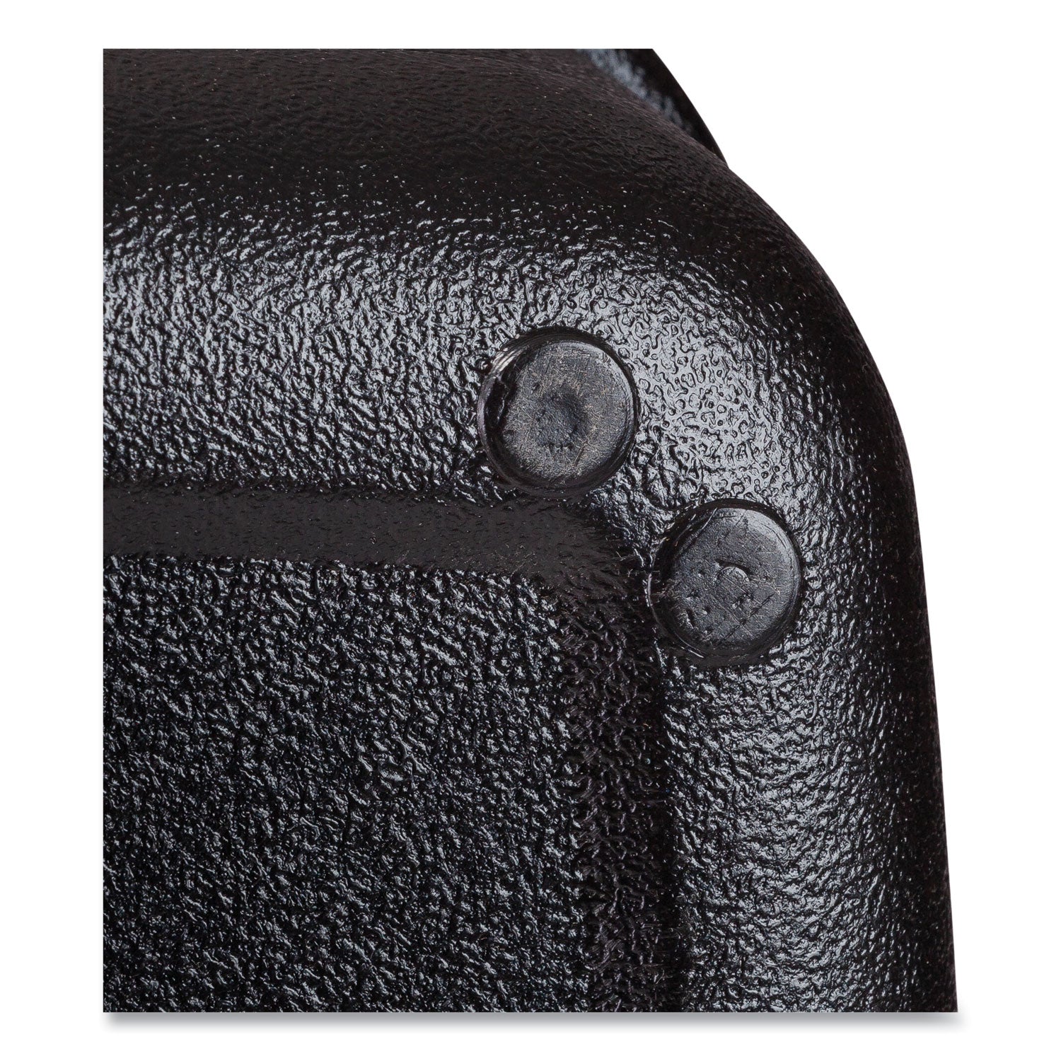 Receptacle Twist Can 38Gal Blk