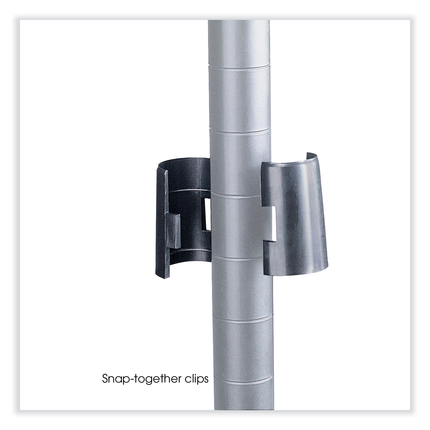 Shelving Wire Ind Starter Gry