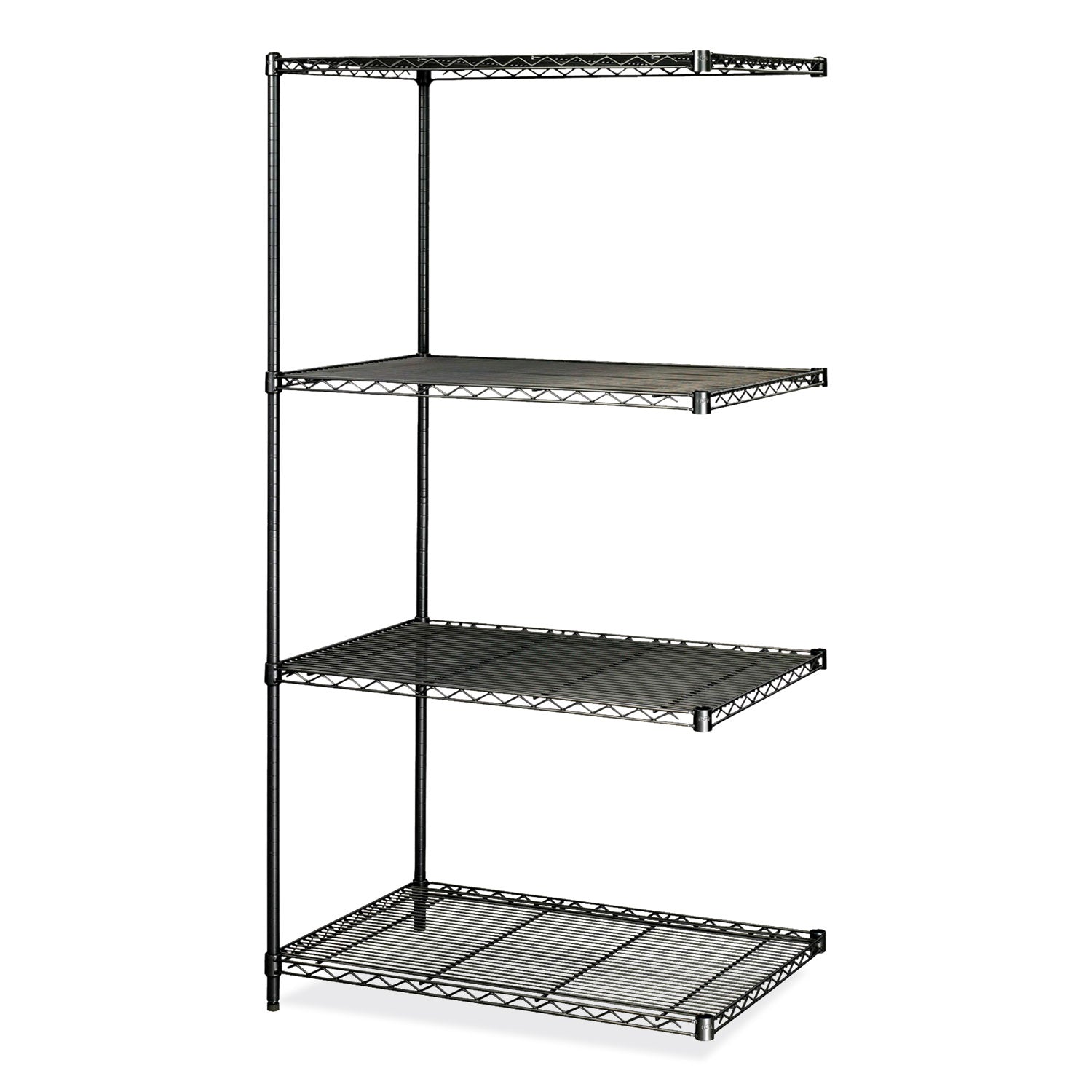 Shelving Wire Ind Add On Blk