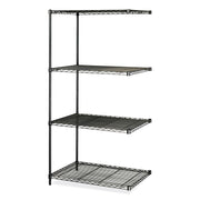 Shelving Wire Ind Add On Blk