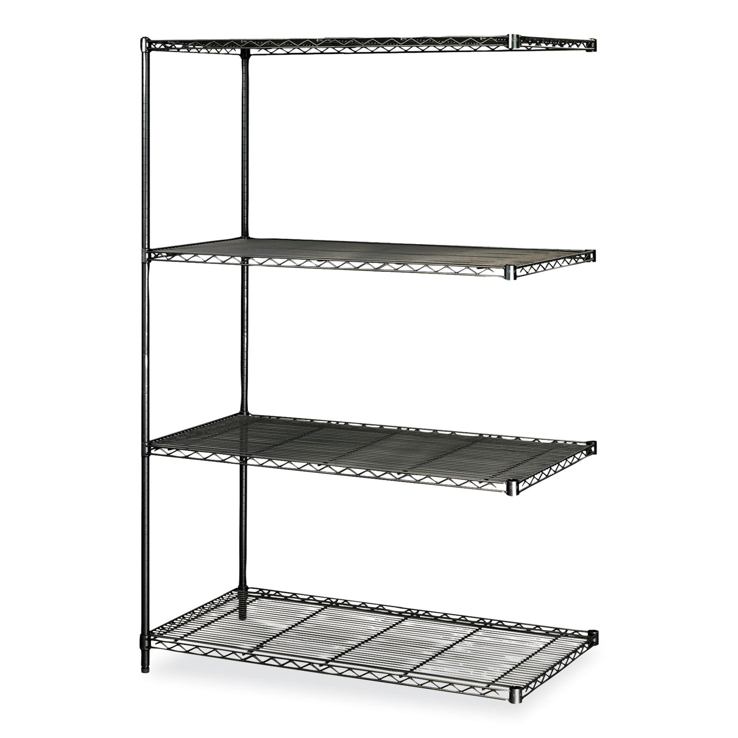 Shelving Wire Ind Add On Blk