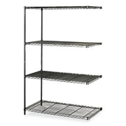 Shelving Wire Ind Add On Blk