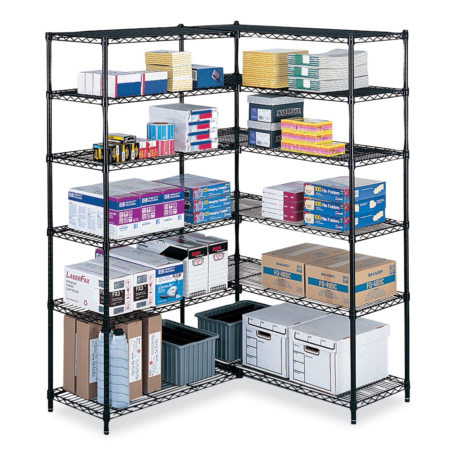 Shelving Wire Ind Shelf 2 Pk