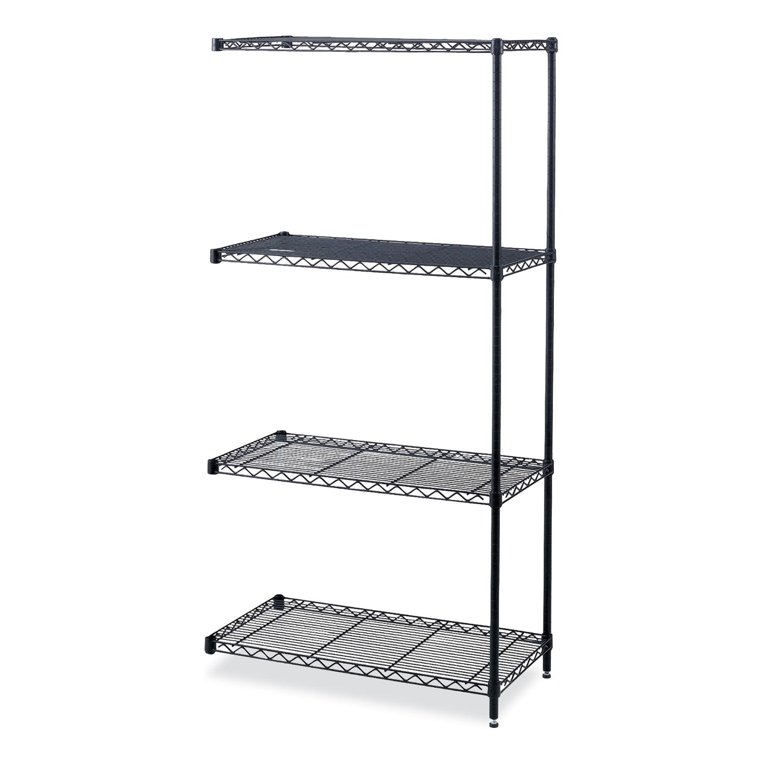 Shelving Wire Ind Add On Blk