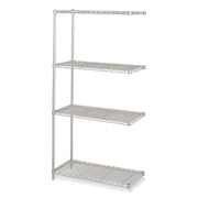 Shelving Wire Ind Add On Gry