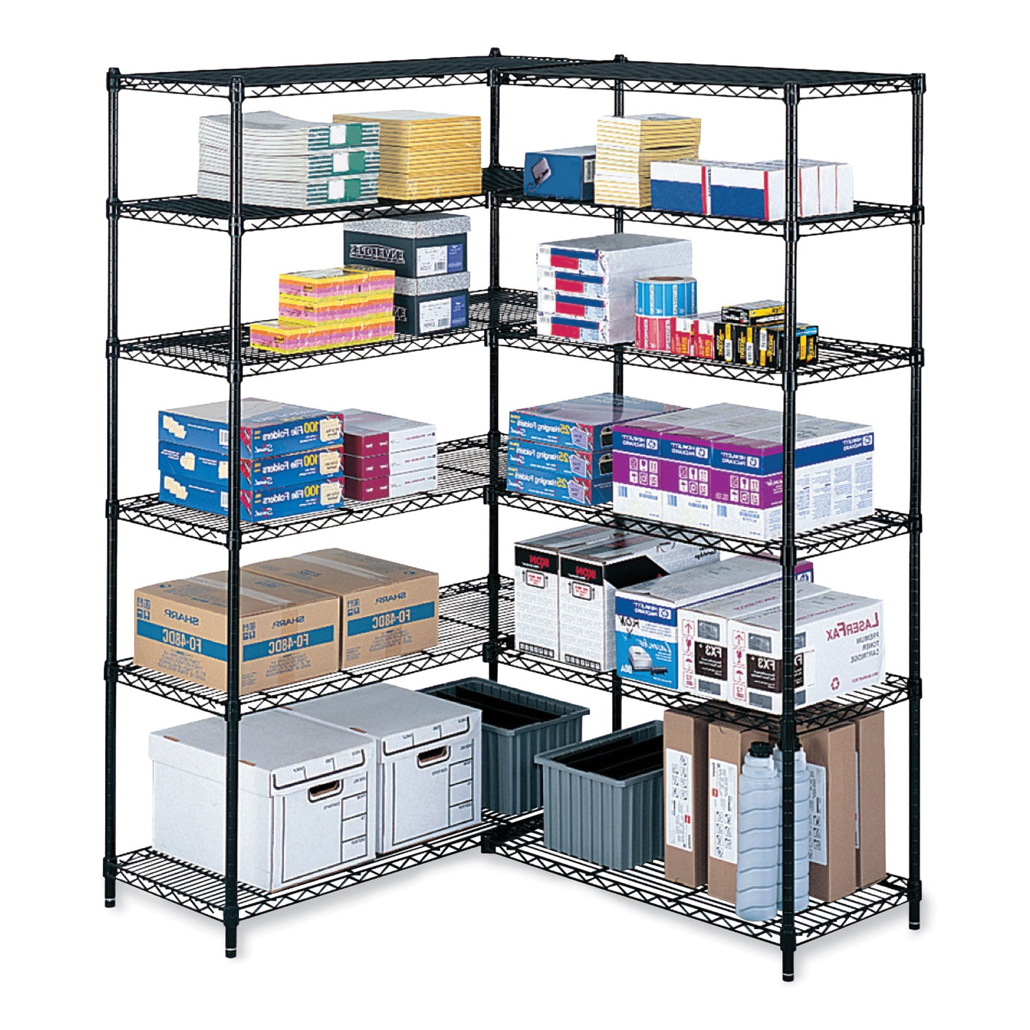 Shelving Wire Ind Shelf 2 Pk