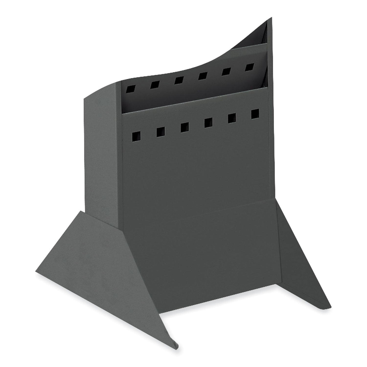 Stand Steel Magazine Rack Blk