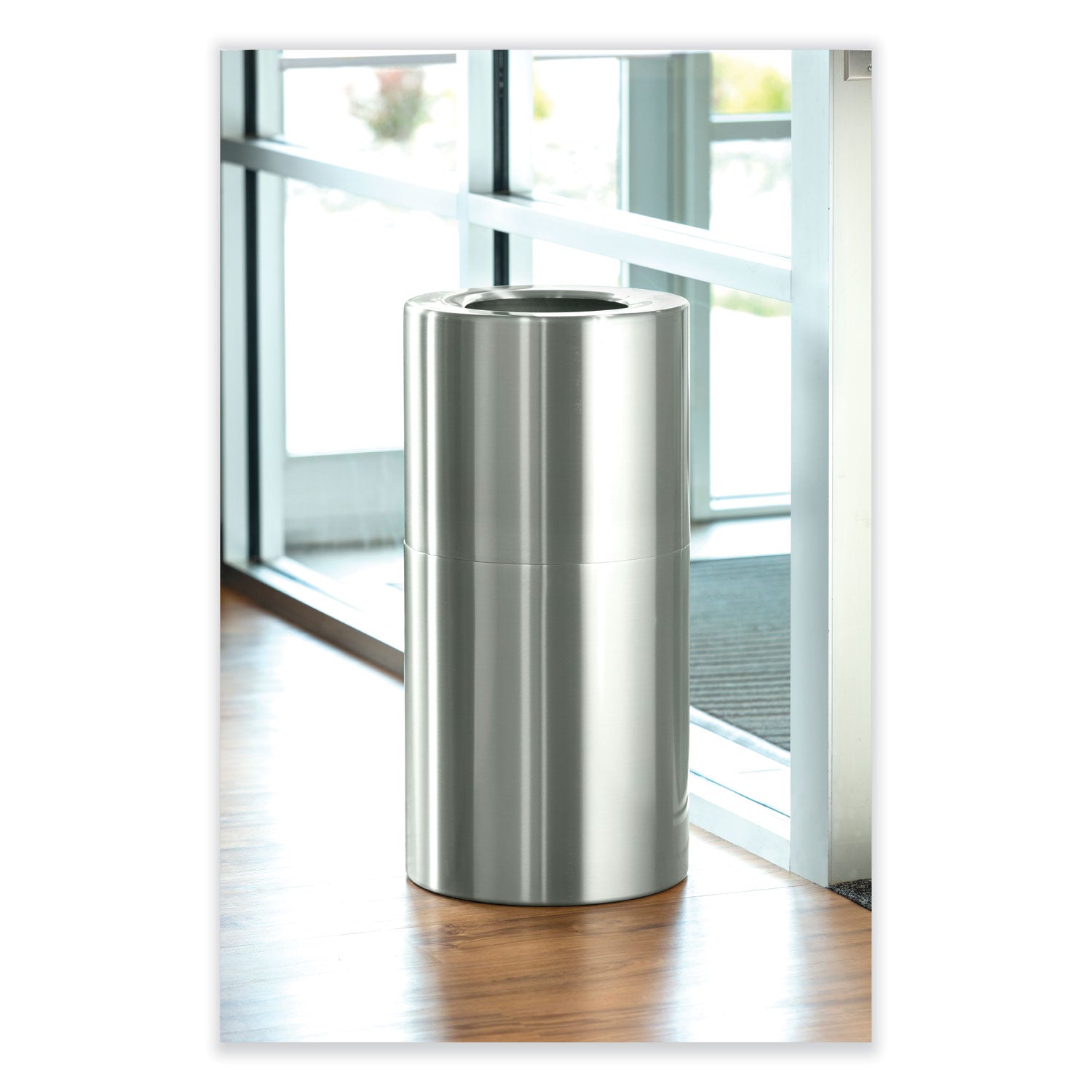 Receptacle Aluminum 20Gal