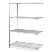 Shelving Wire Ind Add On Gry
