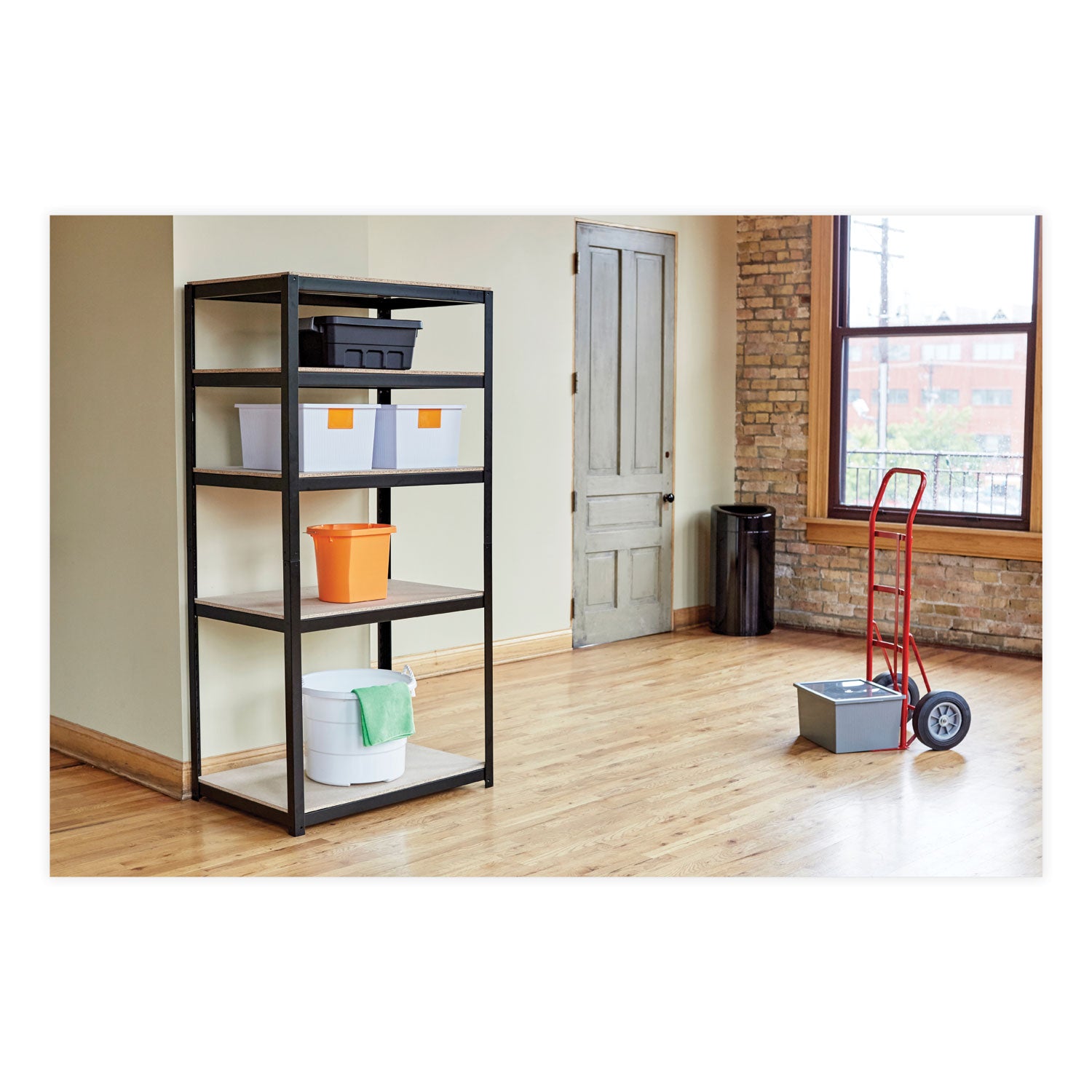 Med Oval Mouth Recept Blk