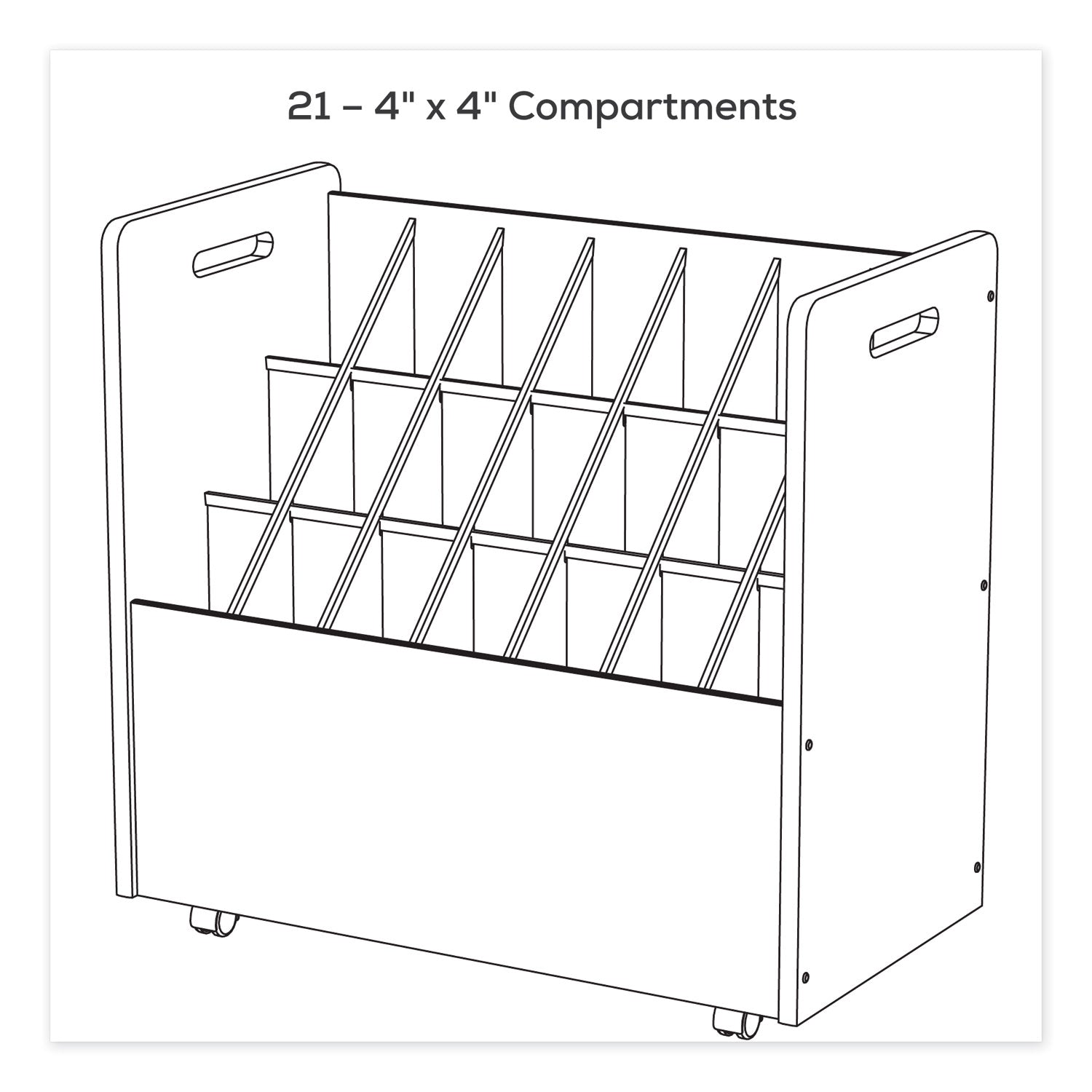 Roll File Mobile 21 Tube