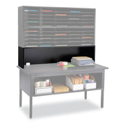 Riser Mail Sorter Blk