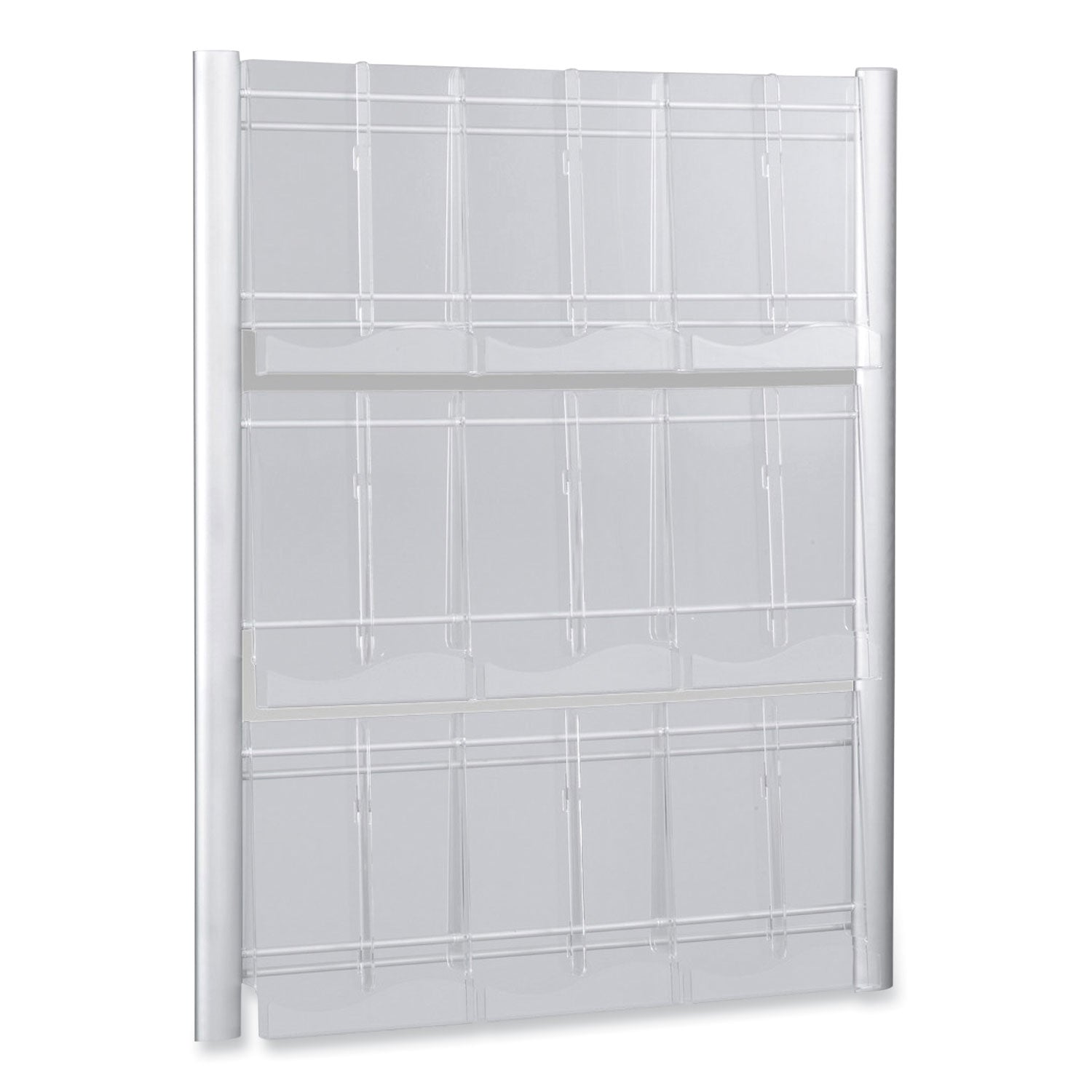 Lit Rack 9 Pckt Luxe