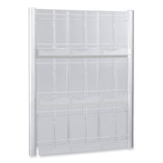 Lit Rack 9 Pckt Luxe