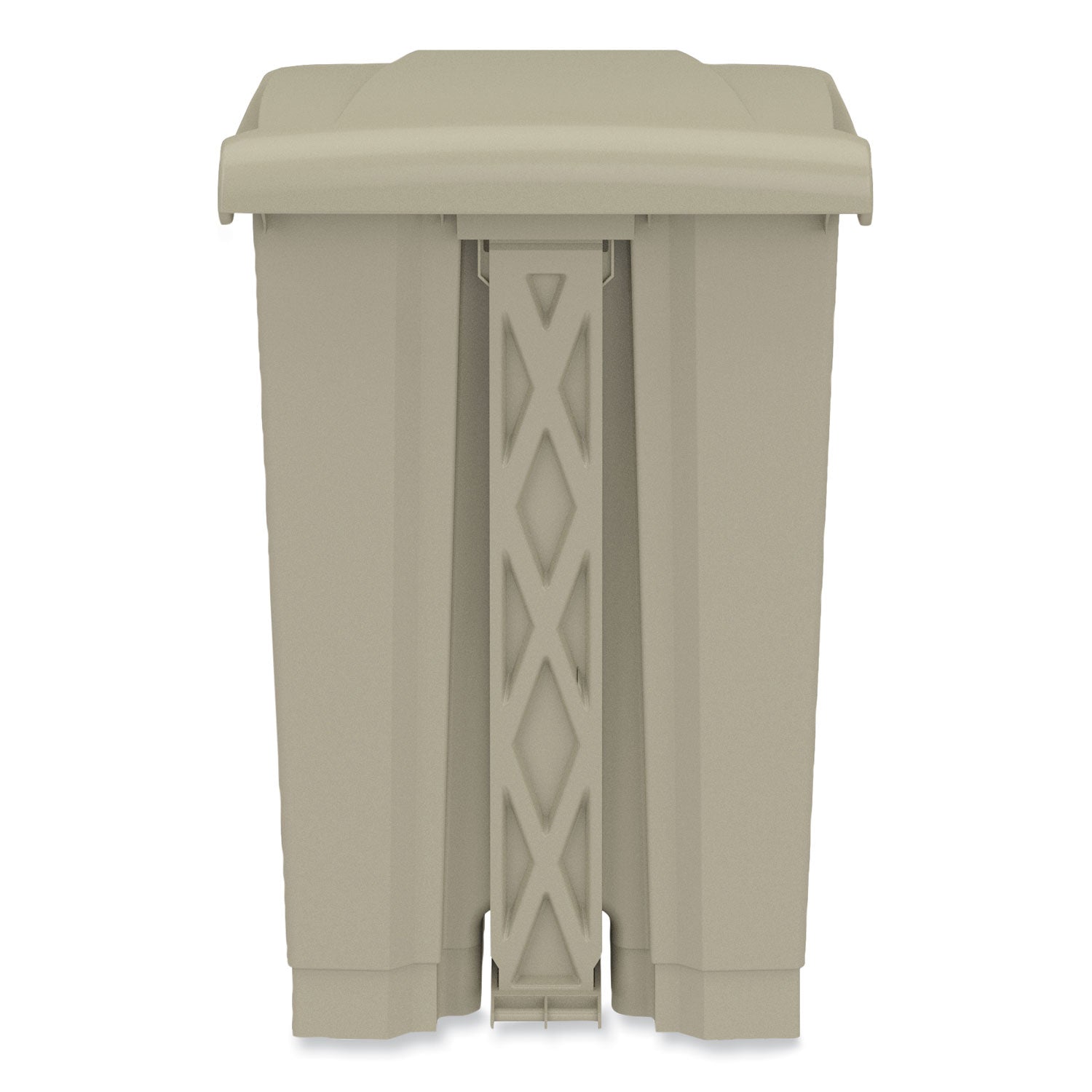 Plastic Step-On 12 Gallon