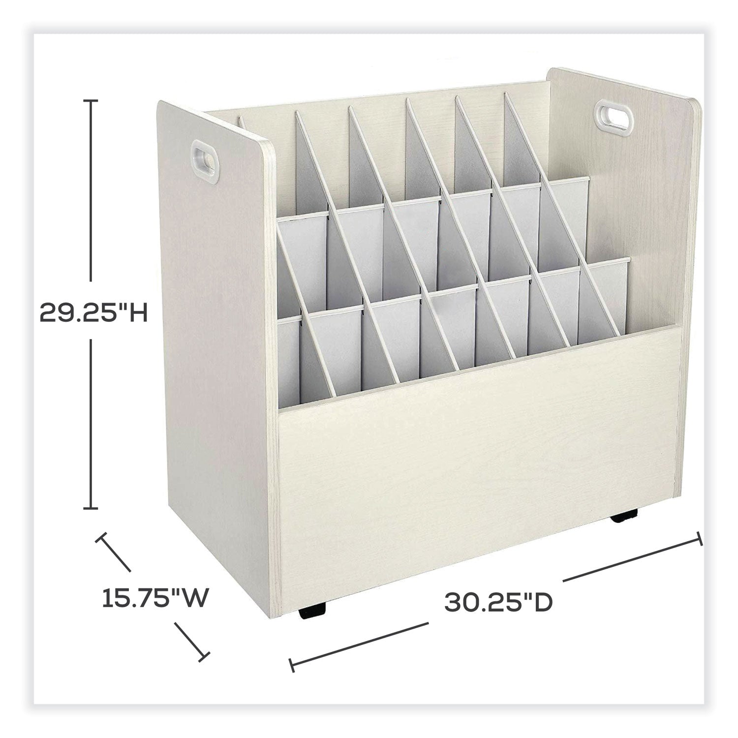 Roll File Mobile 21 Tube