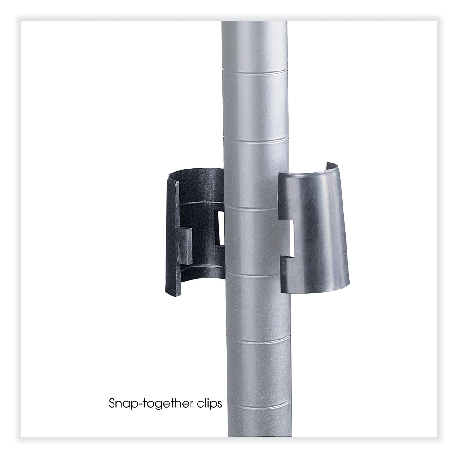 Shelving Wire Ind Add On Gry
