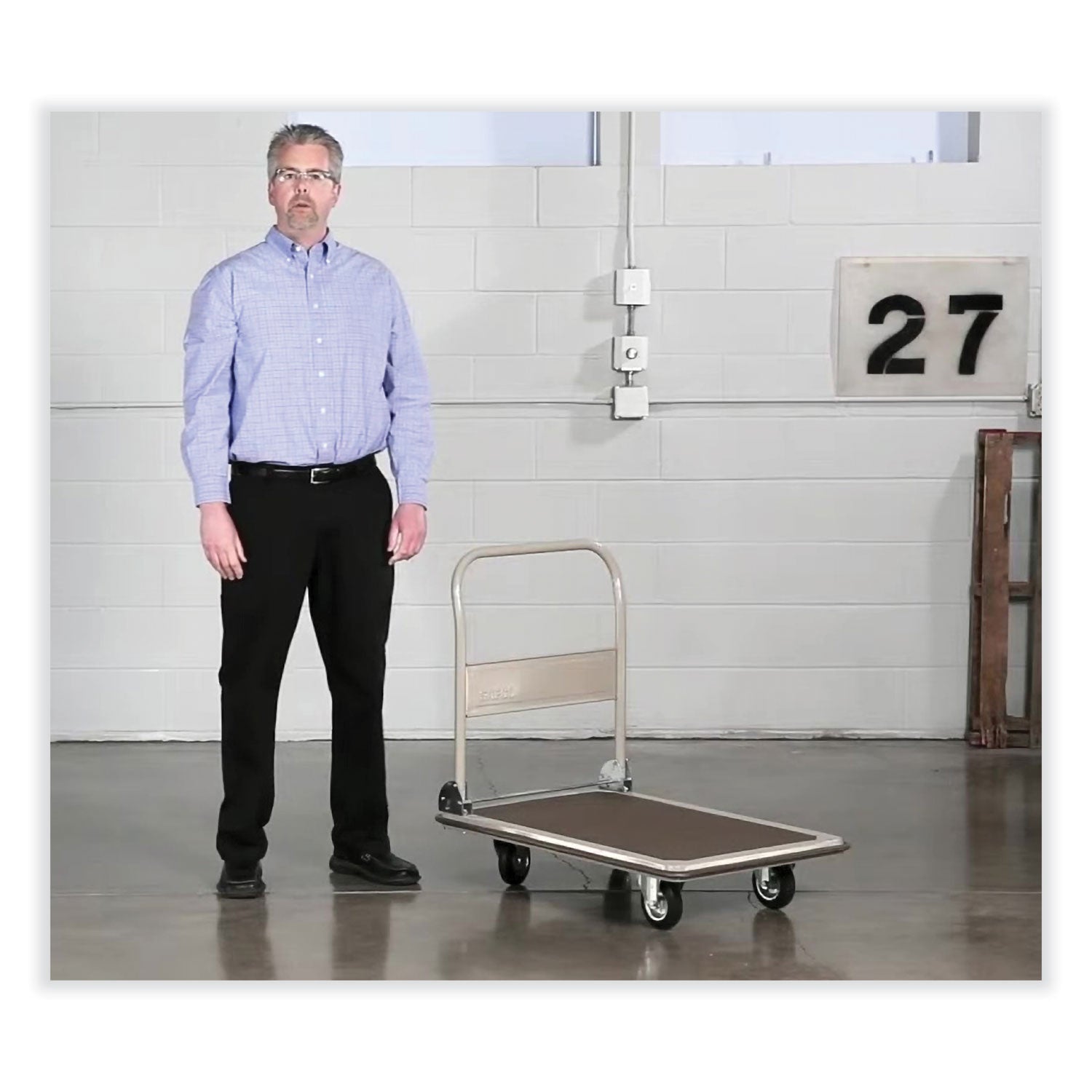 Handtruck Tuff Platform 400Lb