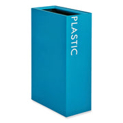 Recycling Center Rectangle Can