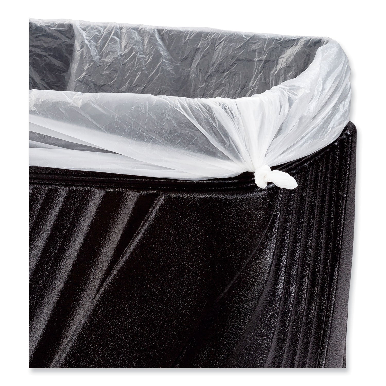 Receptacle Twist Can 38Gal Blk