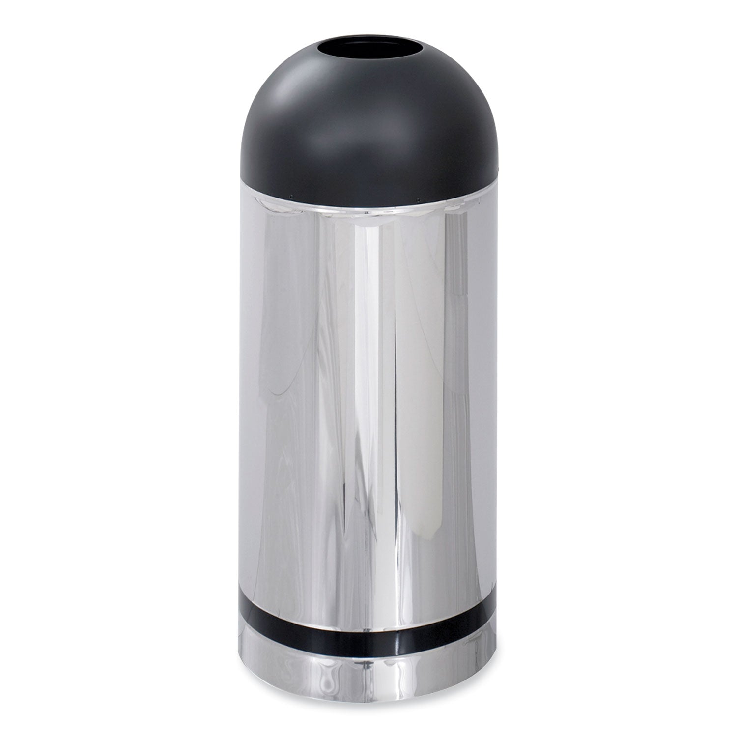 Receptacle S Open 15Gal Chrblk