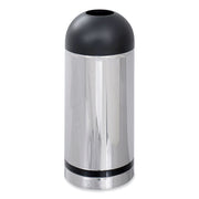 Receptacle S Open 15Gal Chrblk