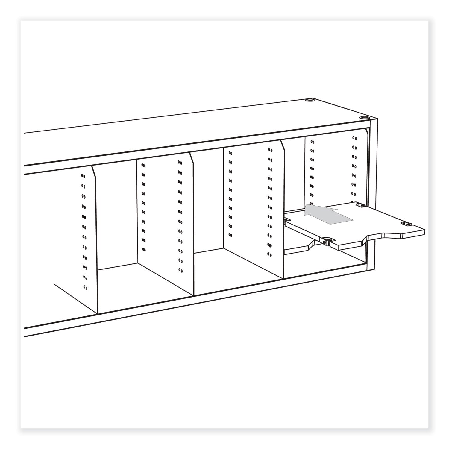 Shelf Optional Mail 5 Pack