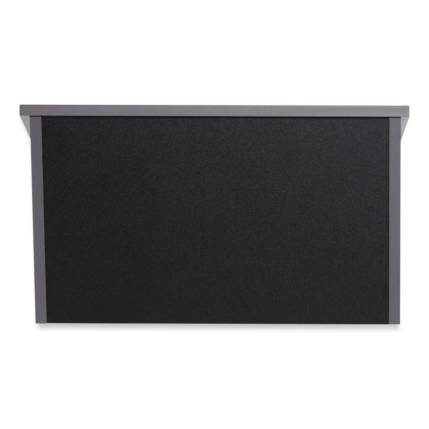 Oklahoma Sound® Tabletop Lectern, Color: Black