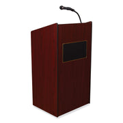 Oklahoma Sound® Aristocrat Sound Lectern, Color:  Mahogany