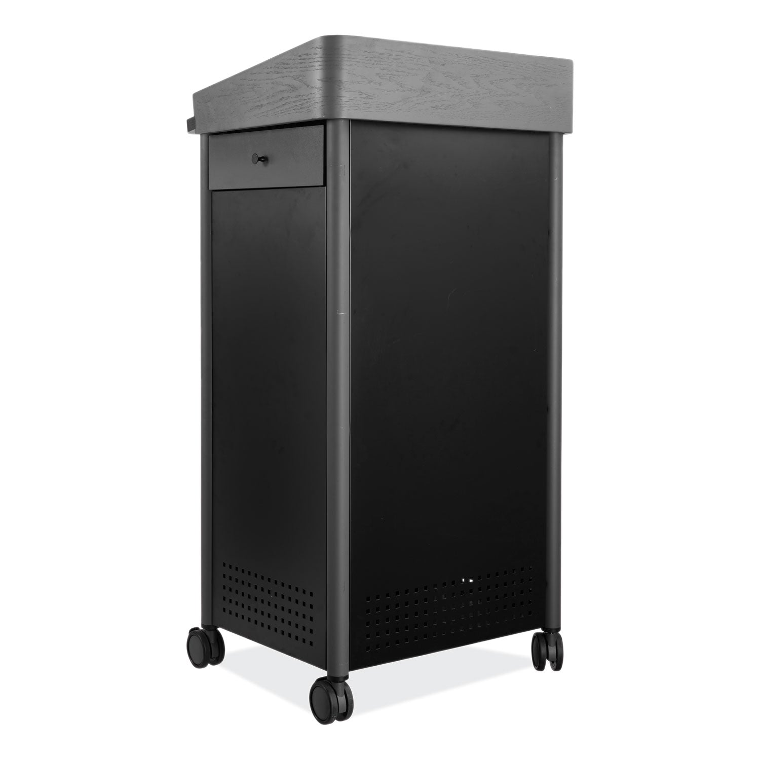 Oklahoma Sound® Greystone Lectern, Color: Charcoal