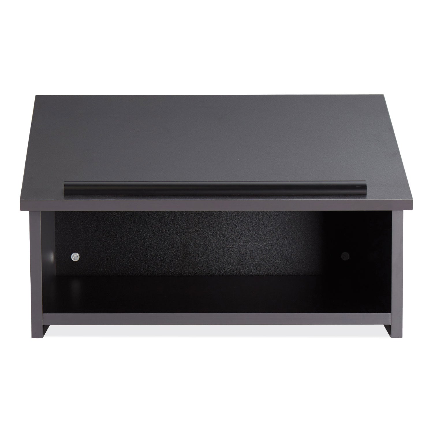 Oklahoma Sound® Tabletop Lectern, Color: Black