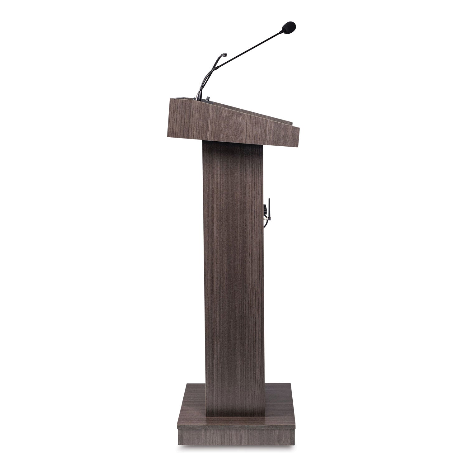 Oklahoma Sound® Orator Lectern, Color:  Ribbonwood