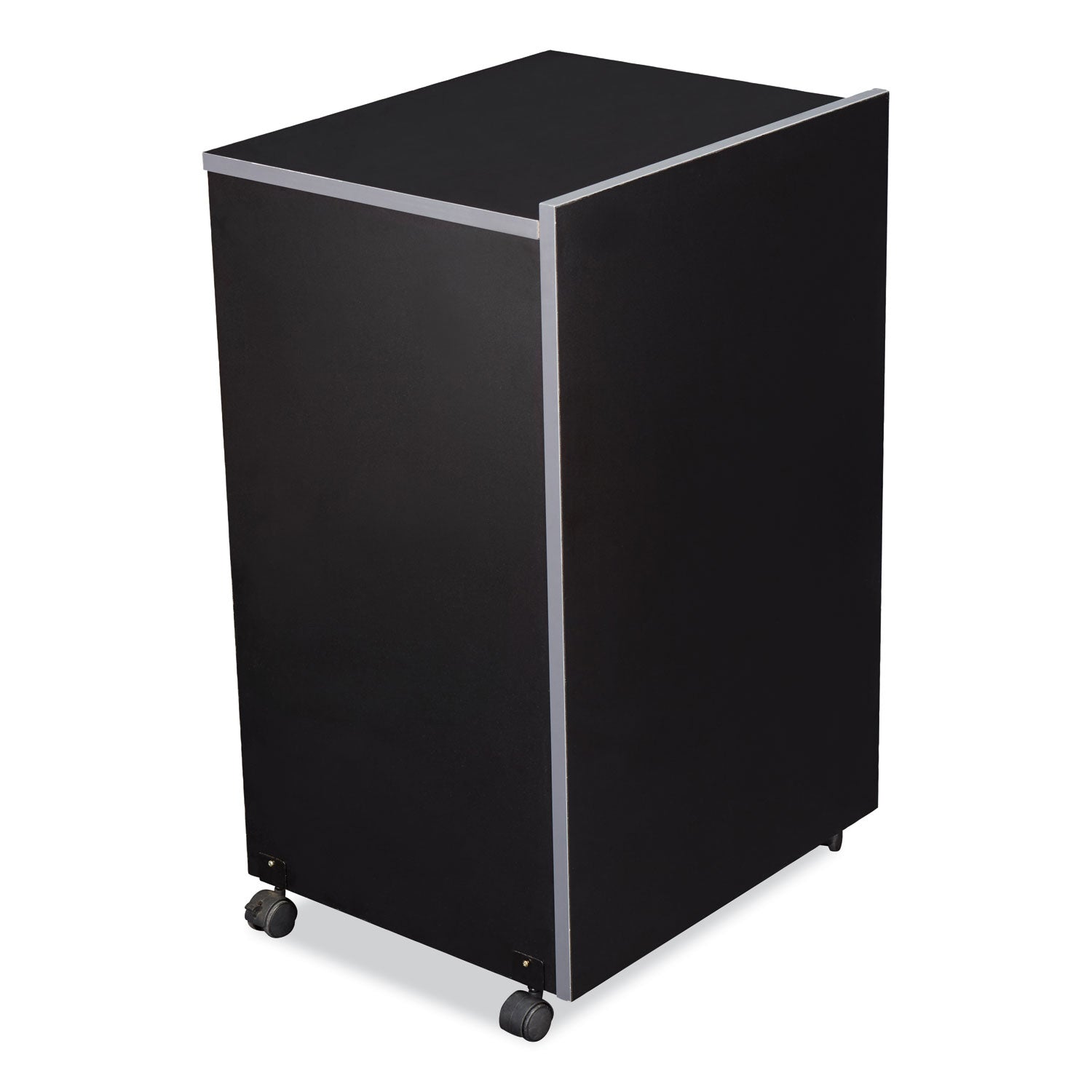 Oklahoma Sound® AV Cart/Lectern Base, Color: Black