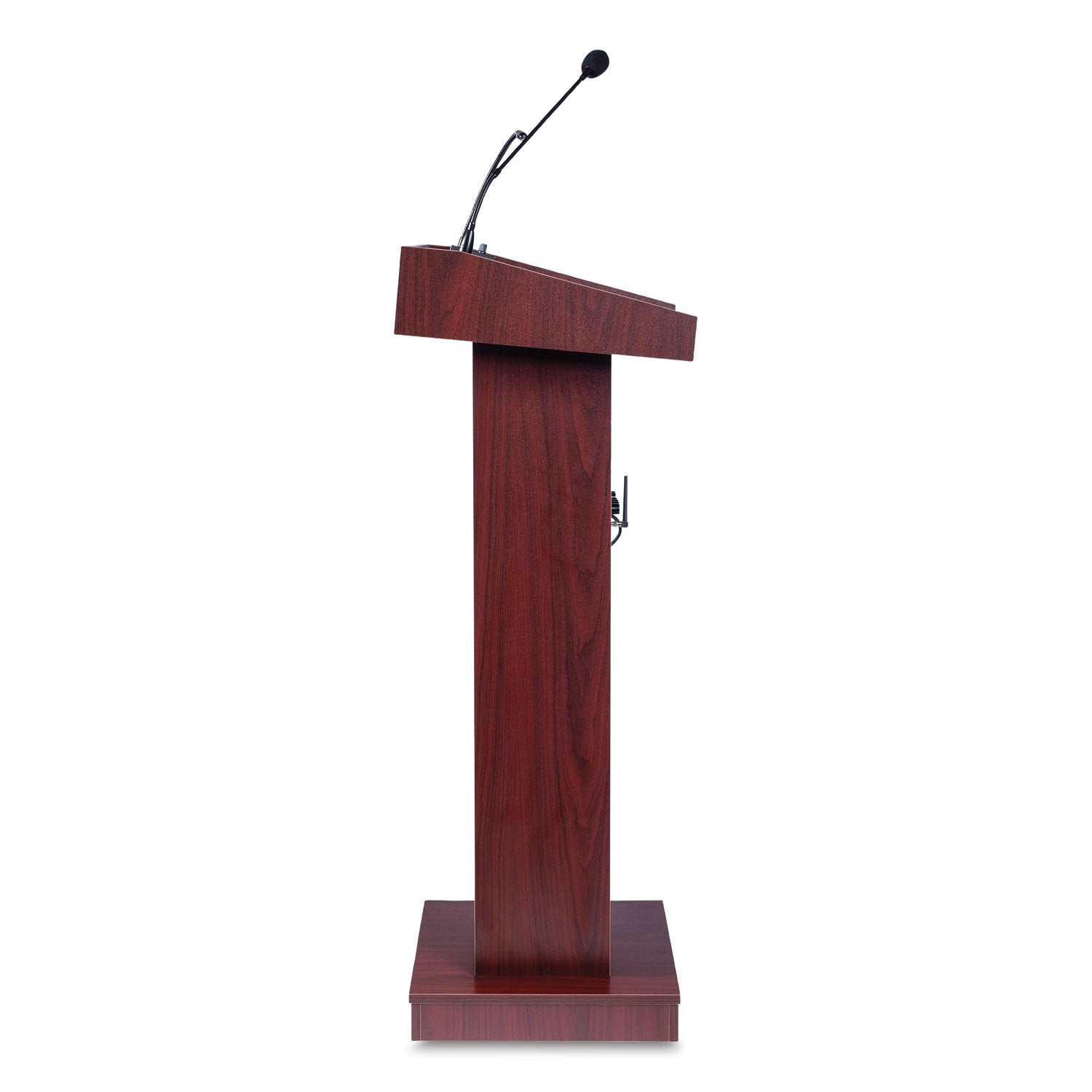 Oklahoma Sound® Orator Lectern, Color:  Mahogany