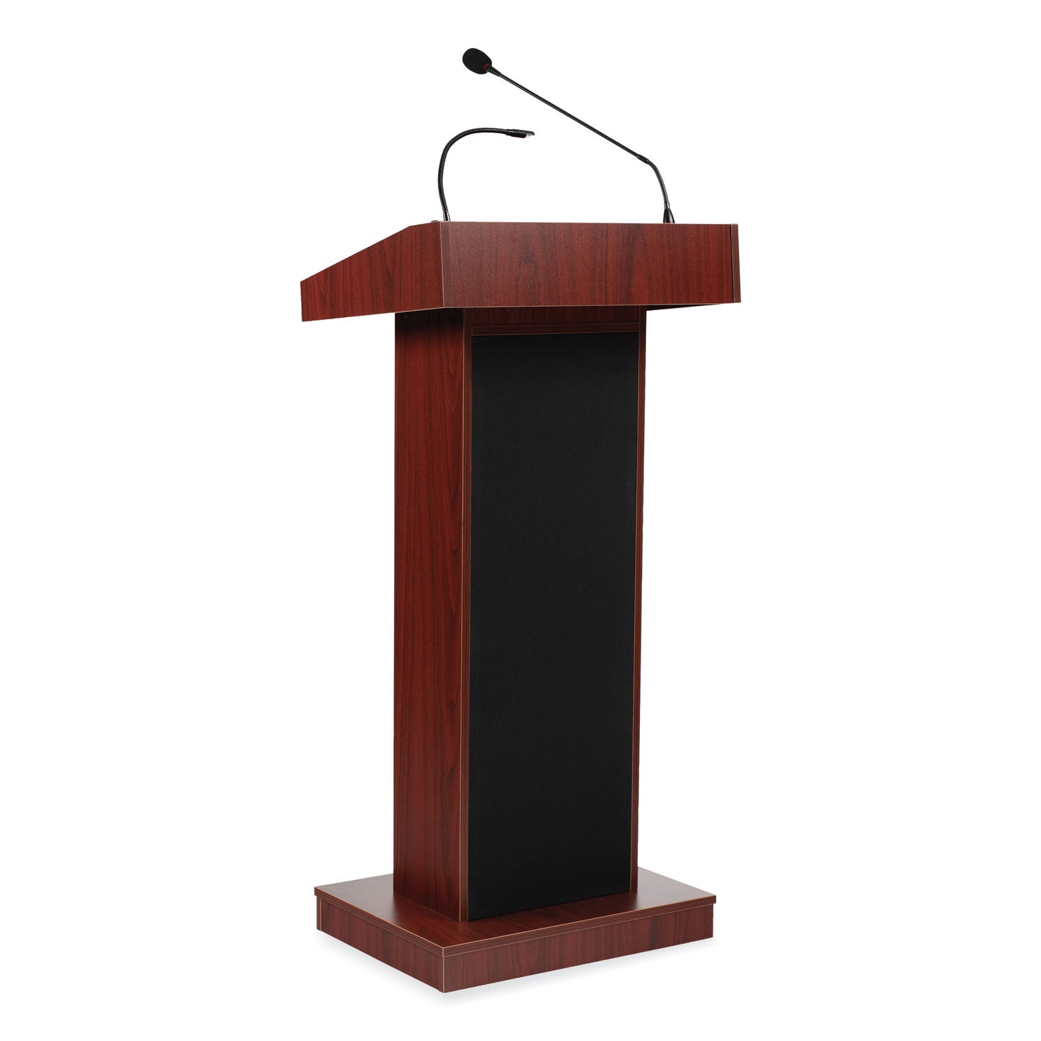Oklahoma Sound® Orator Lectern, Color:  Mahogany