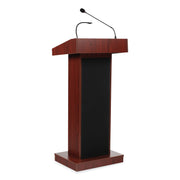 Oklahoma Sound® Orator Lectern, Color:  Mahogany