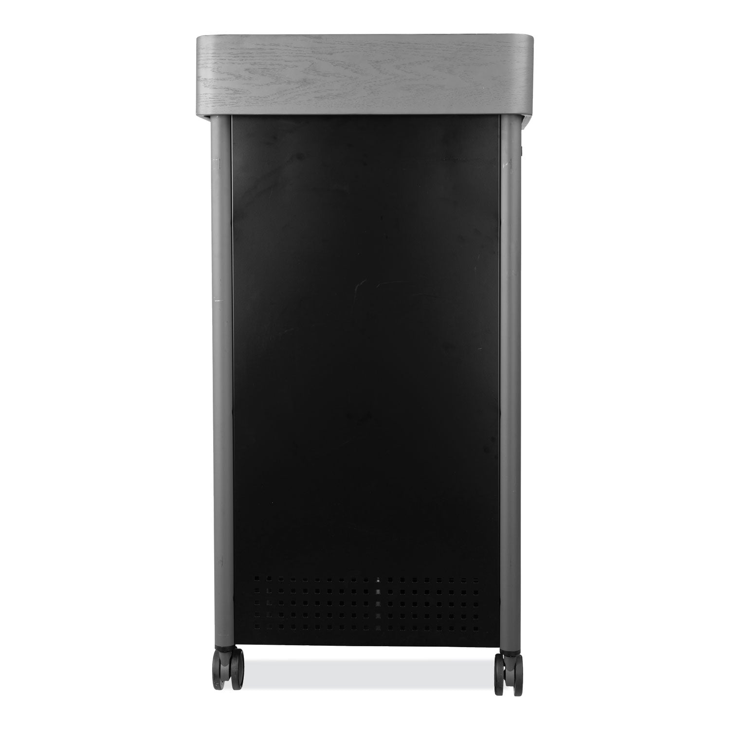 Oklahoma Sound® Greystone Lectern, Color: Charcoal