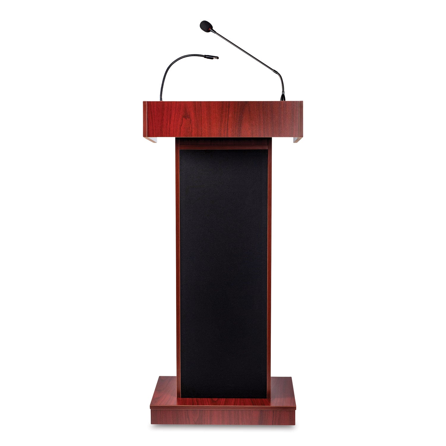 Oklahoma Sound® Orator Lectern, Color:  Mahogany