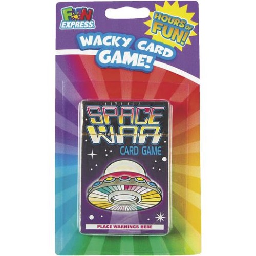 Fun Express Card Game 13756170 Pack of 12