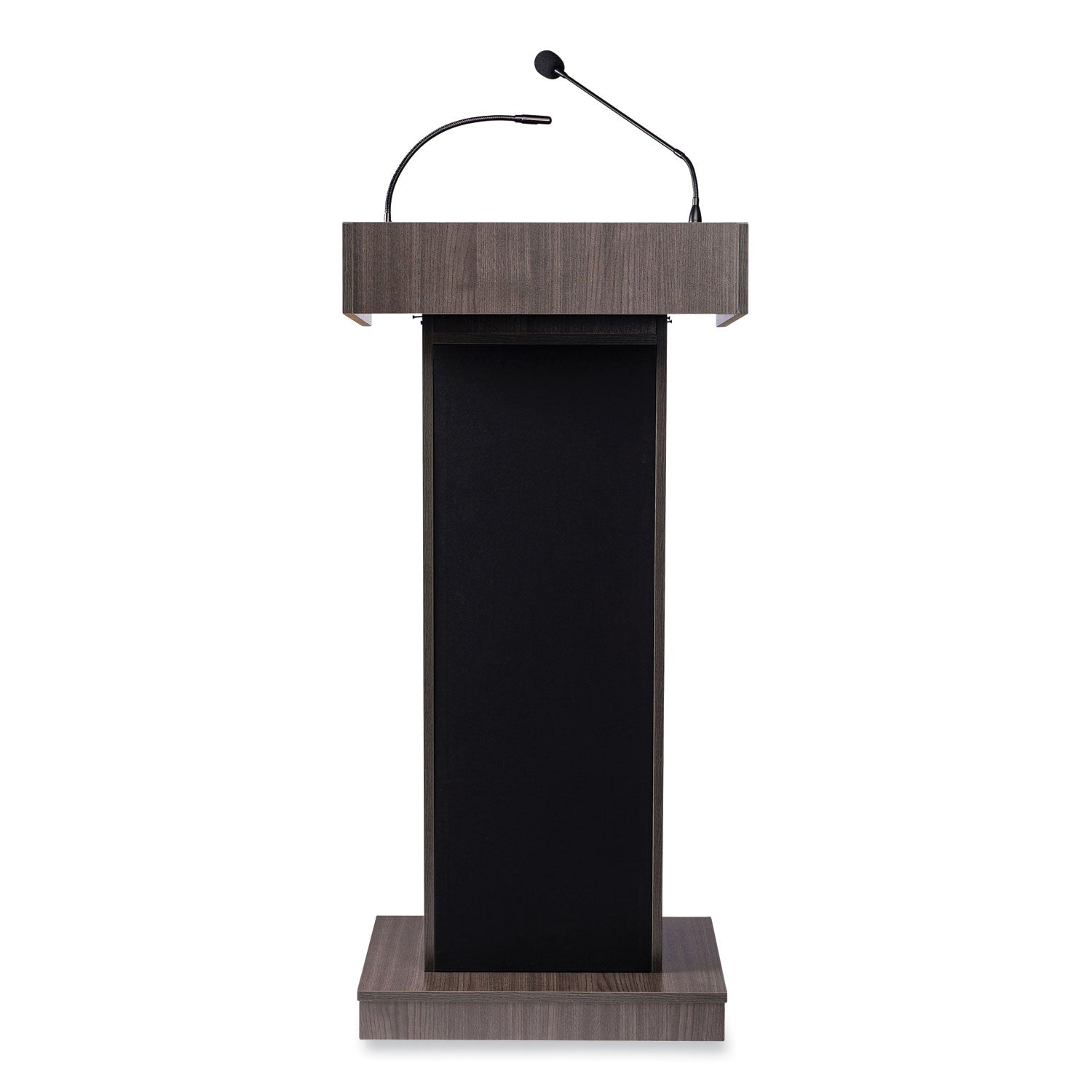 Oklahoma Sound® Orator Lectern, Color:  Ribbonwood