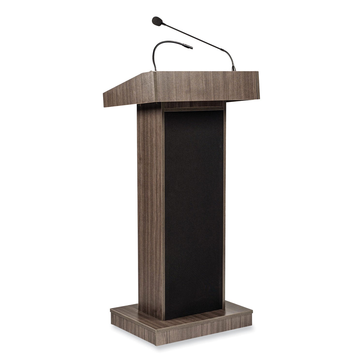 Oklahoma Sound® Orator Lectern, Color:  Ribbonwood