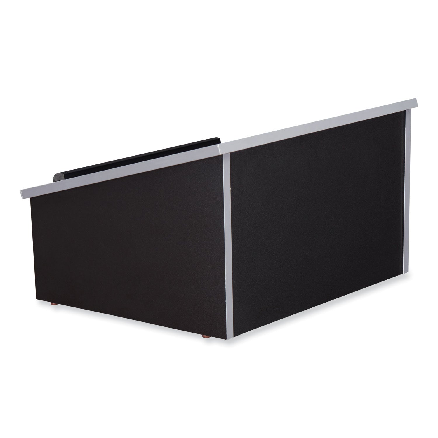 Oklahoma Sound® Tabletop Lectern, Color: Black