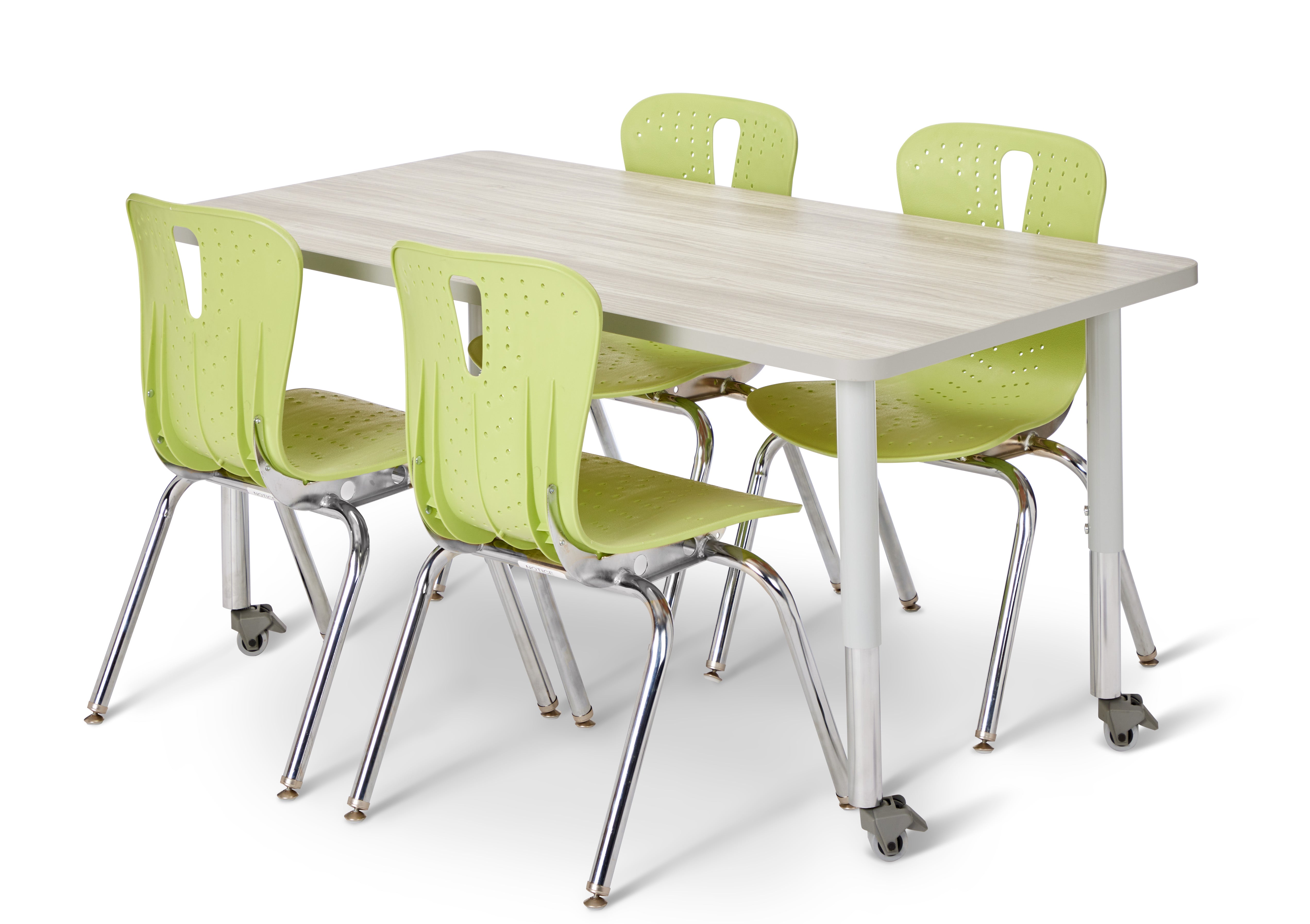 Berries® Flow Chair - 18" Seat Height - Key Lime