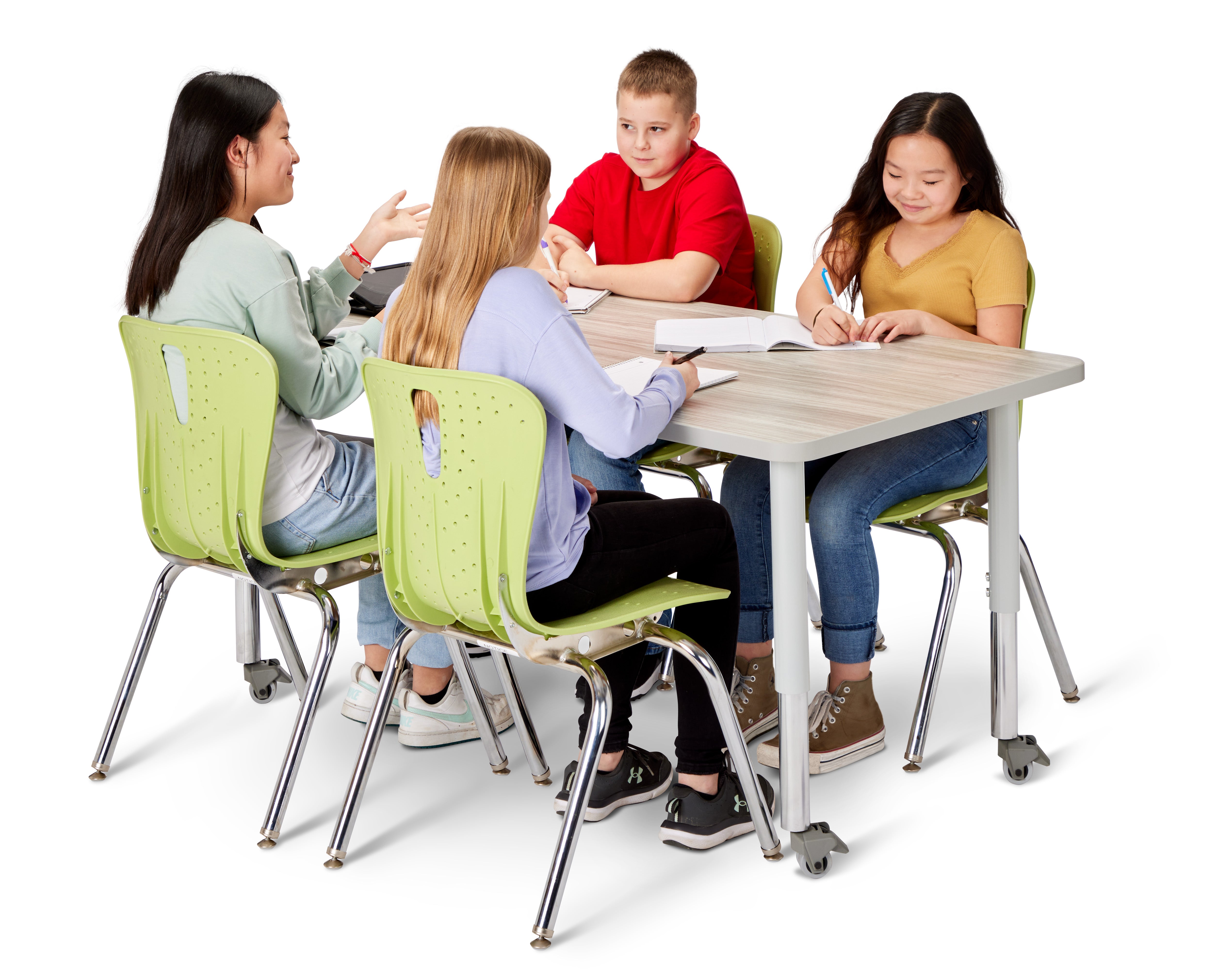 Berries® Flow Chair - 18" Seat Height - Key Lime
