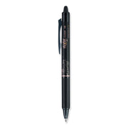 Pilot Erasable & Retractable Gel Pen - 1 mm Bold Pen Point - Refillable - Retractable - Erasable - Black Ink - Gel-based - Writing, Document - 1 Dozen