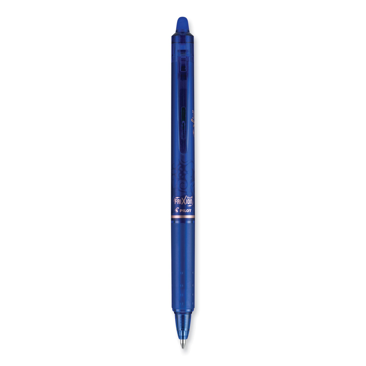 Pilot Erasable & Retractable Gel Pen - 1 mm Bold Pen Point - Refillable - Retractable - Erasable - Blue Ink - Gel-based - Writing, Document - 1 Dozen