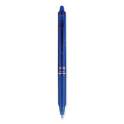 Pilot Erasable & Retractable Gel Pen - 1 mm Bold Pen Point - Refillable - Retractable - Erasable - Blue Ink - Gel-based - Writing, Document - 1 Dozen